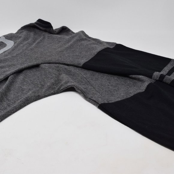 2Kuhl Tea Shirt Women Small Ringer Raglan Grey Tee Novelty Whimsical Casual - Picture 6 of 13